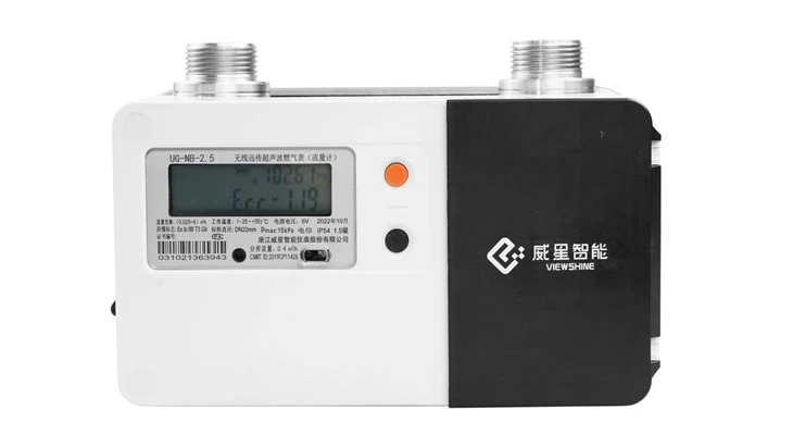 Hoge precisie IoT ultrasone gasmeter